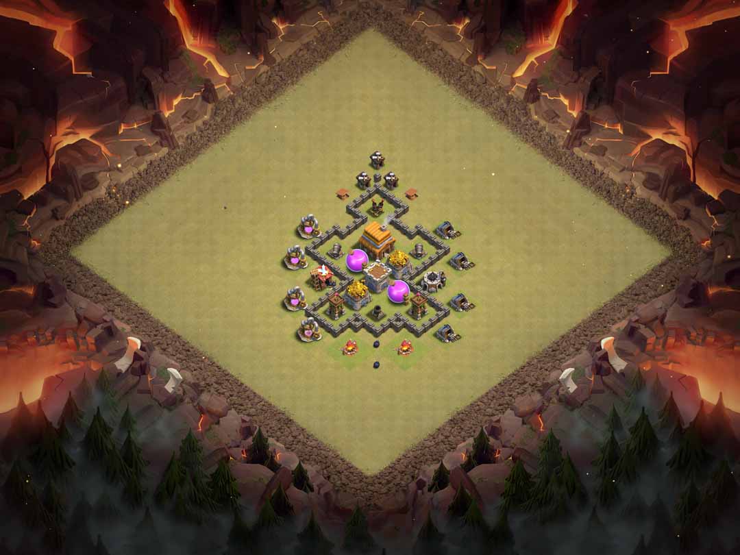 Th4 War Base Layout 23