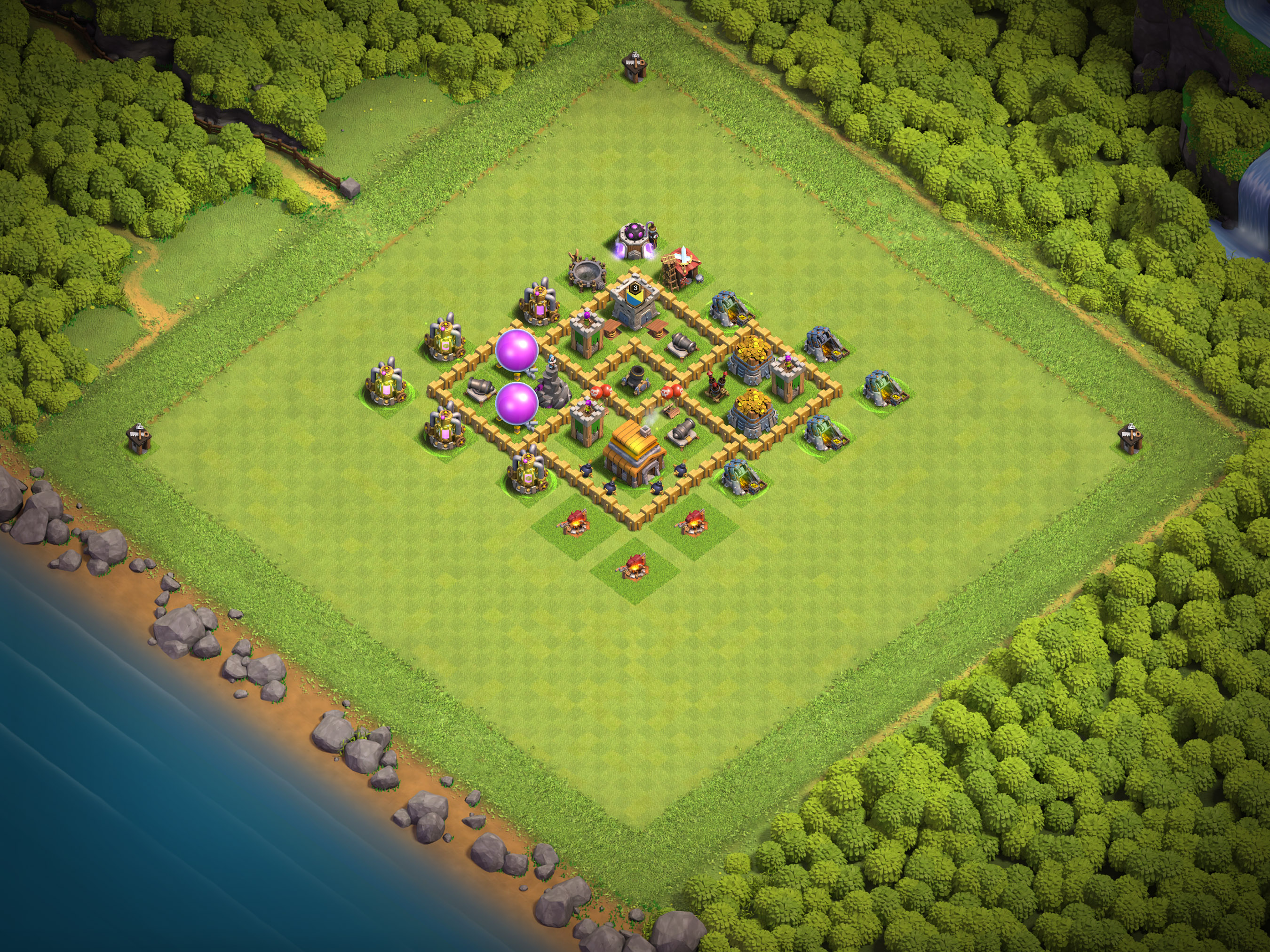 Th5 Farm Base Layout 12 layout