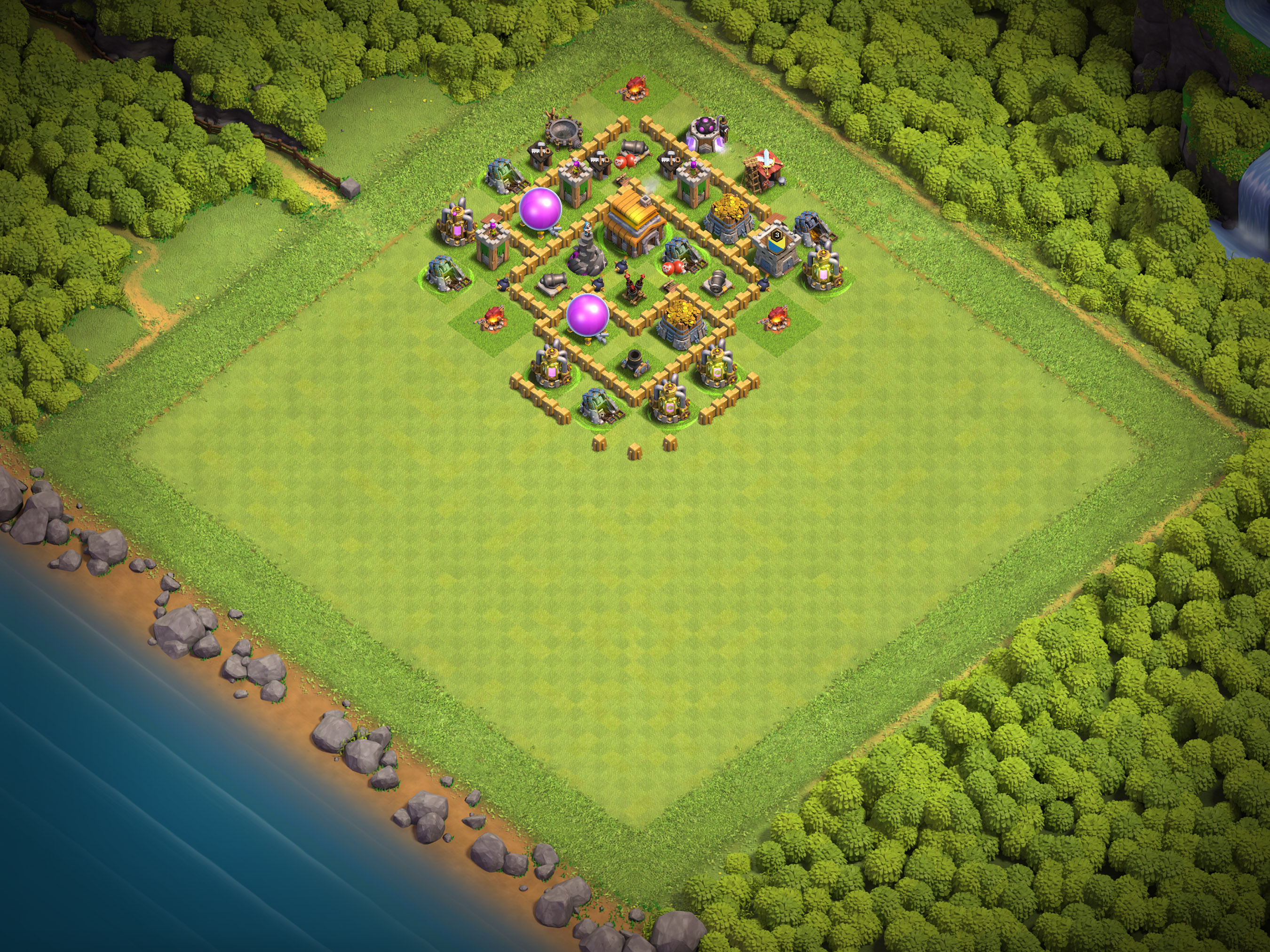 Th5 Farm Base Layout 14 layout