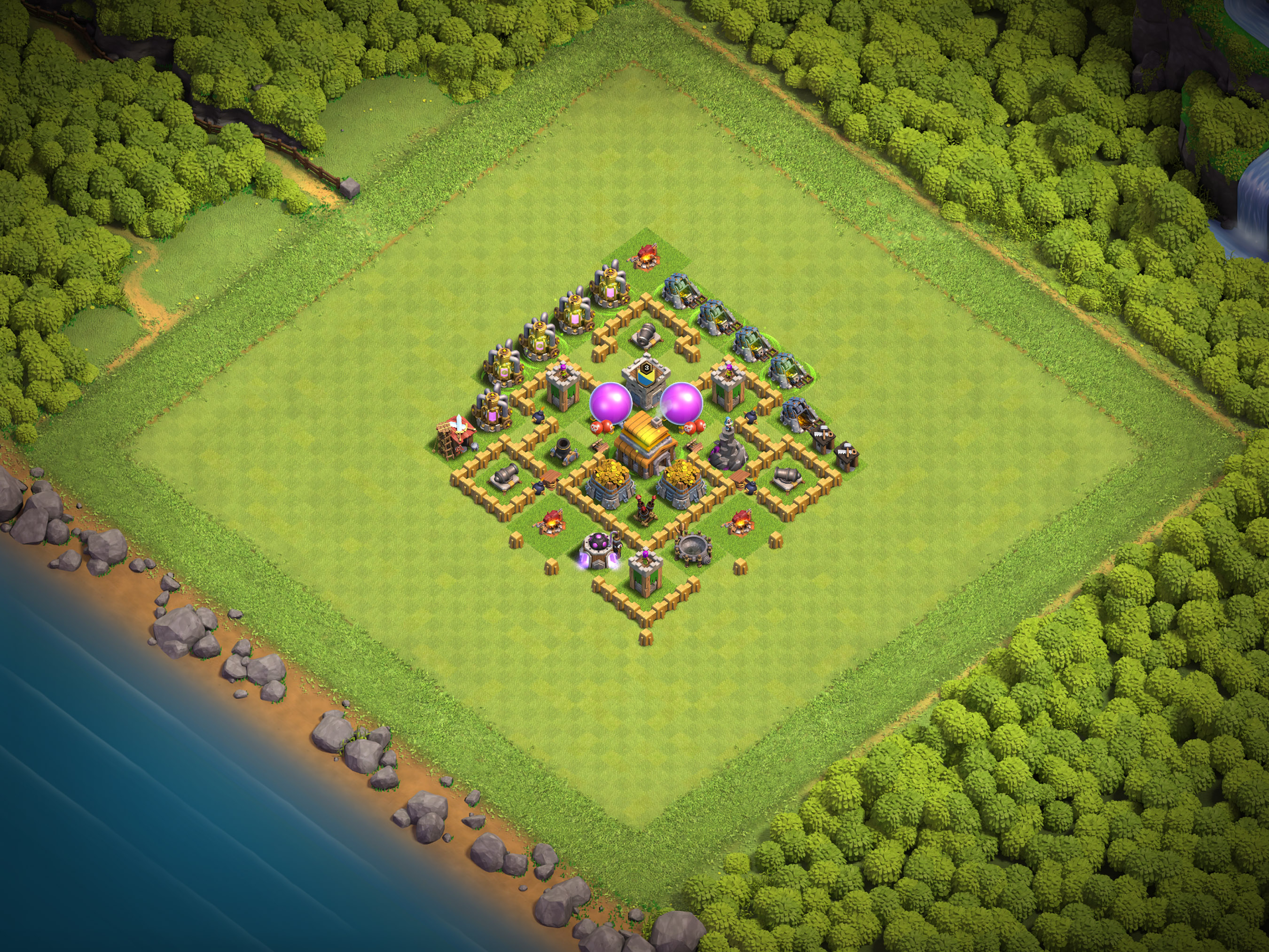 Th5 Farm Base Layout 16 layout