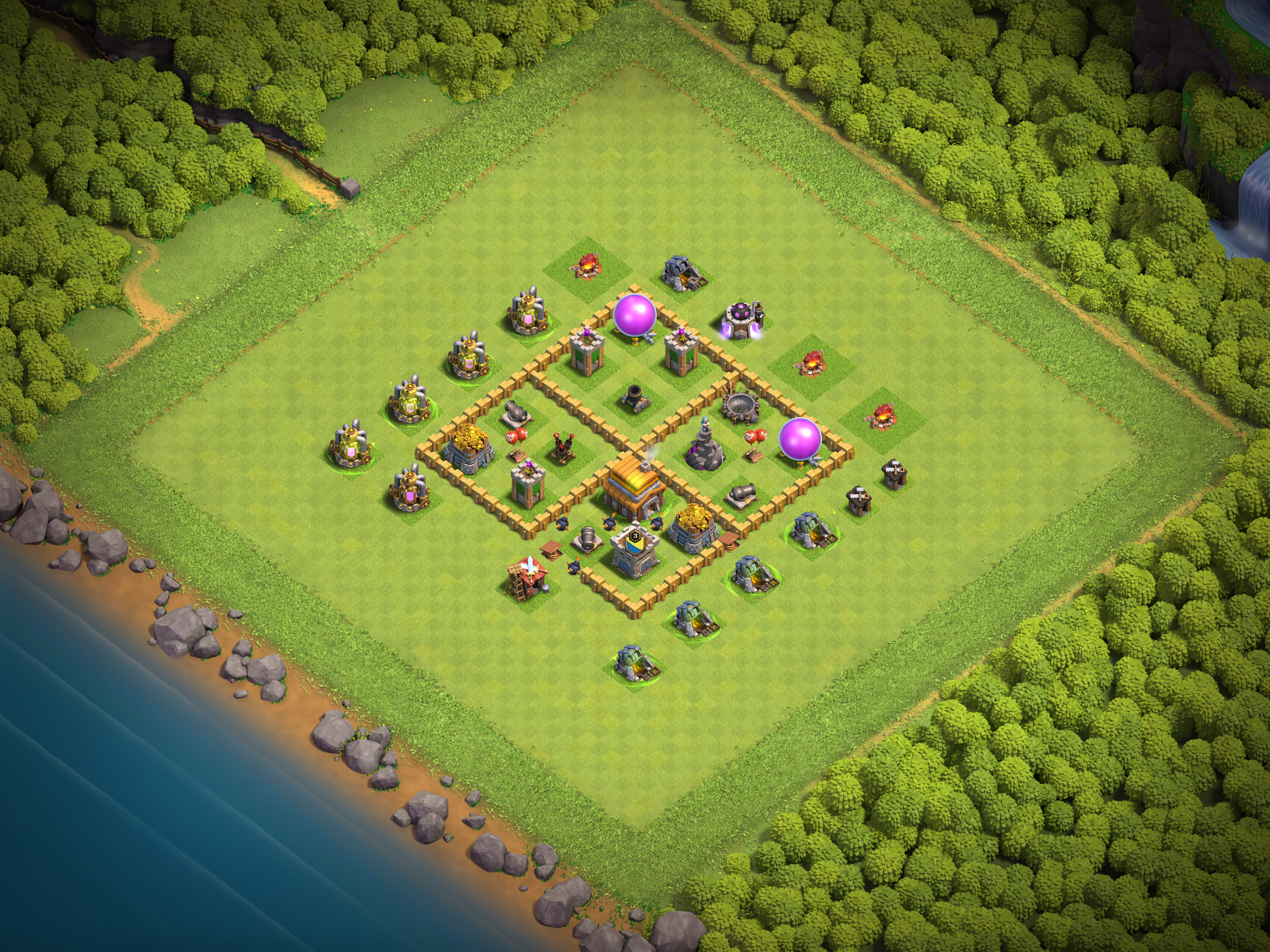 Th5 Farm Base Layout 21 layout