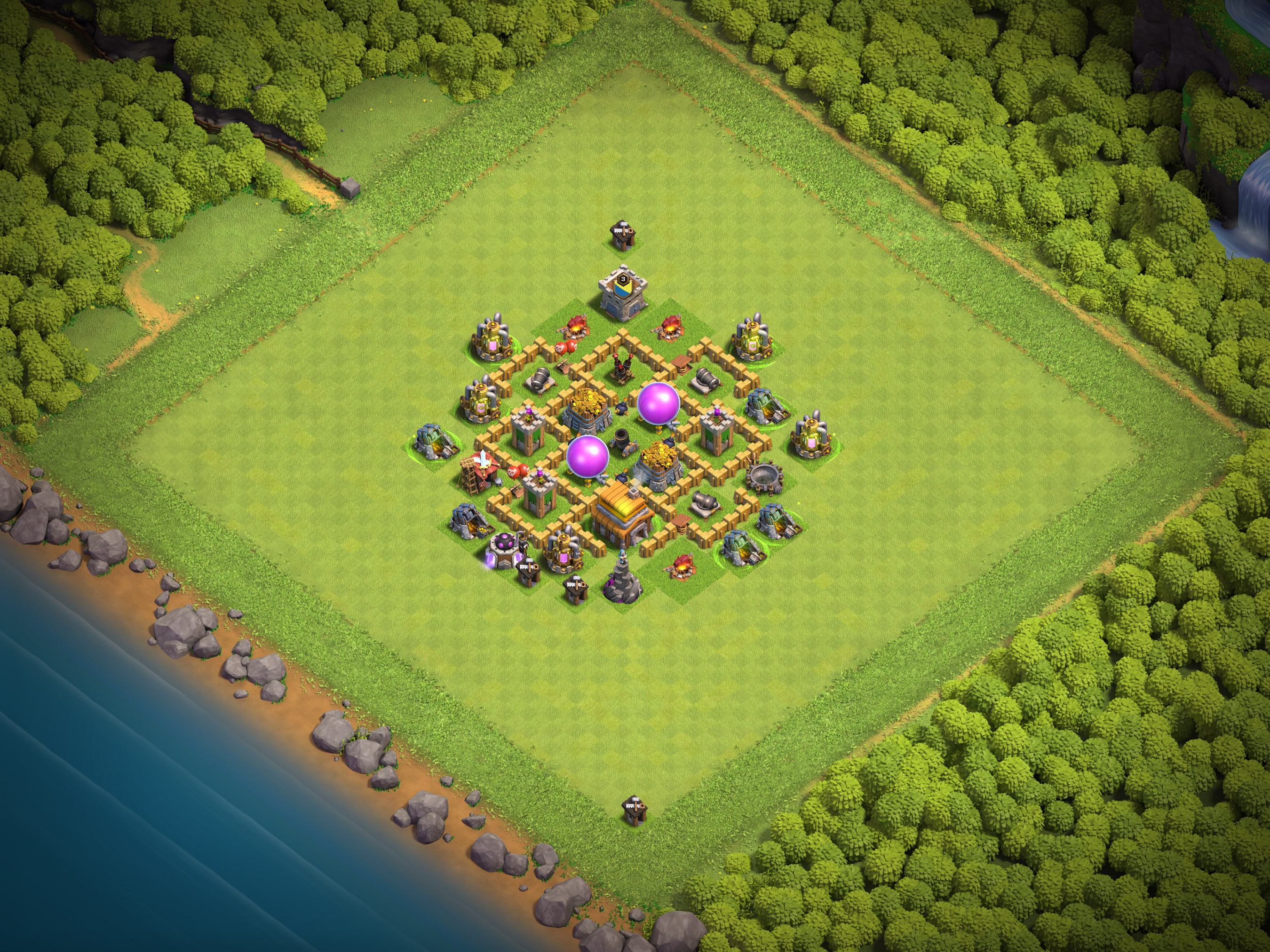 Th5 Farm Base Layout 22 layout