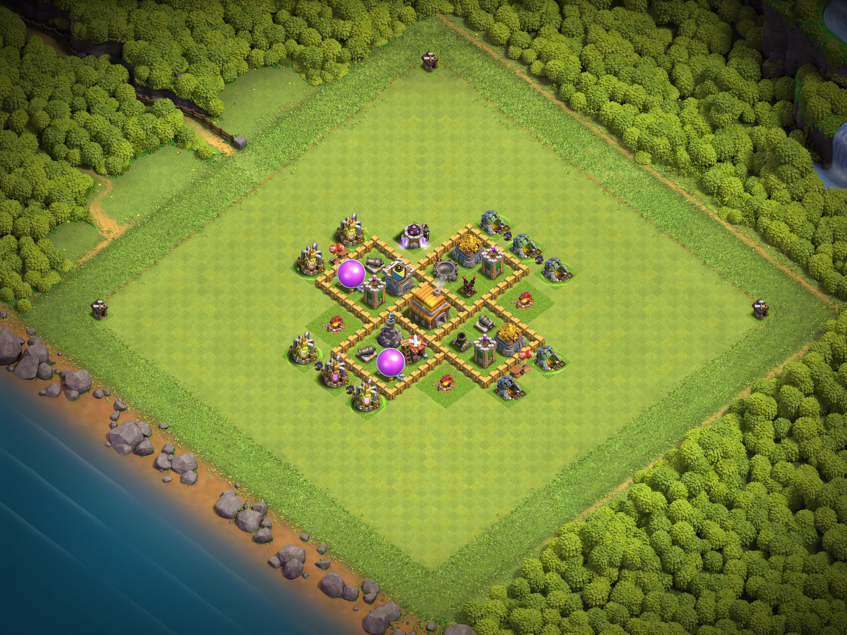 Th5 Farm Base Layout 3 layout