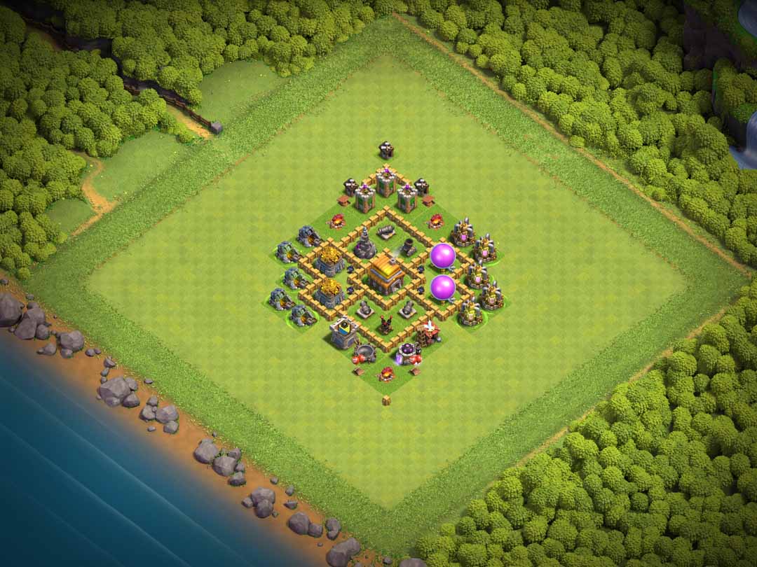 Th5 Farm Base Layout 5