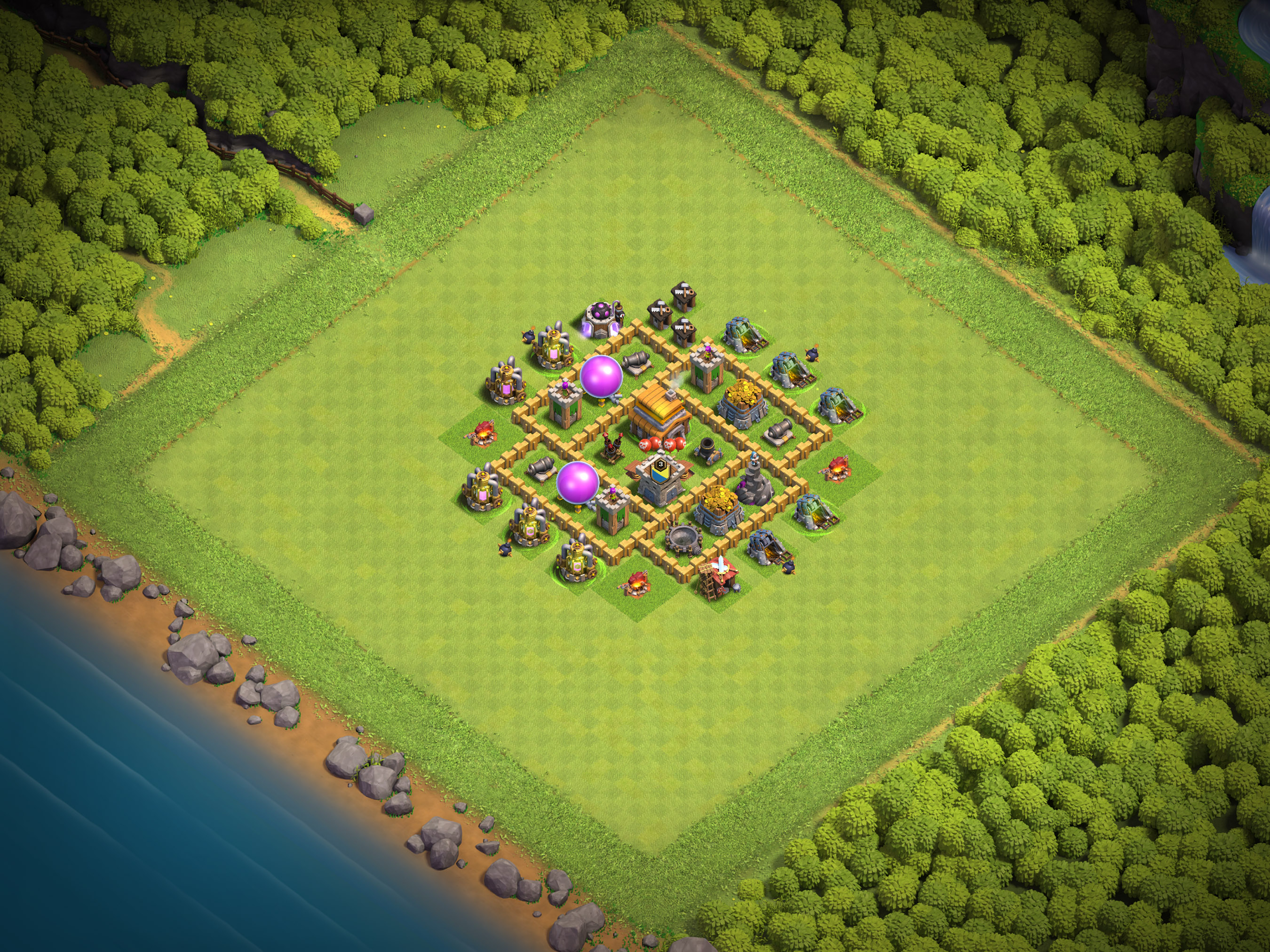 Th5 Farm Base Layout 6 layout
