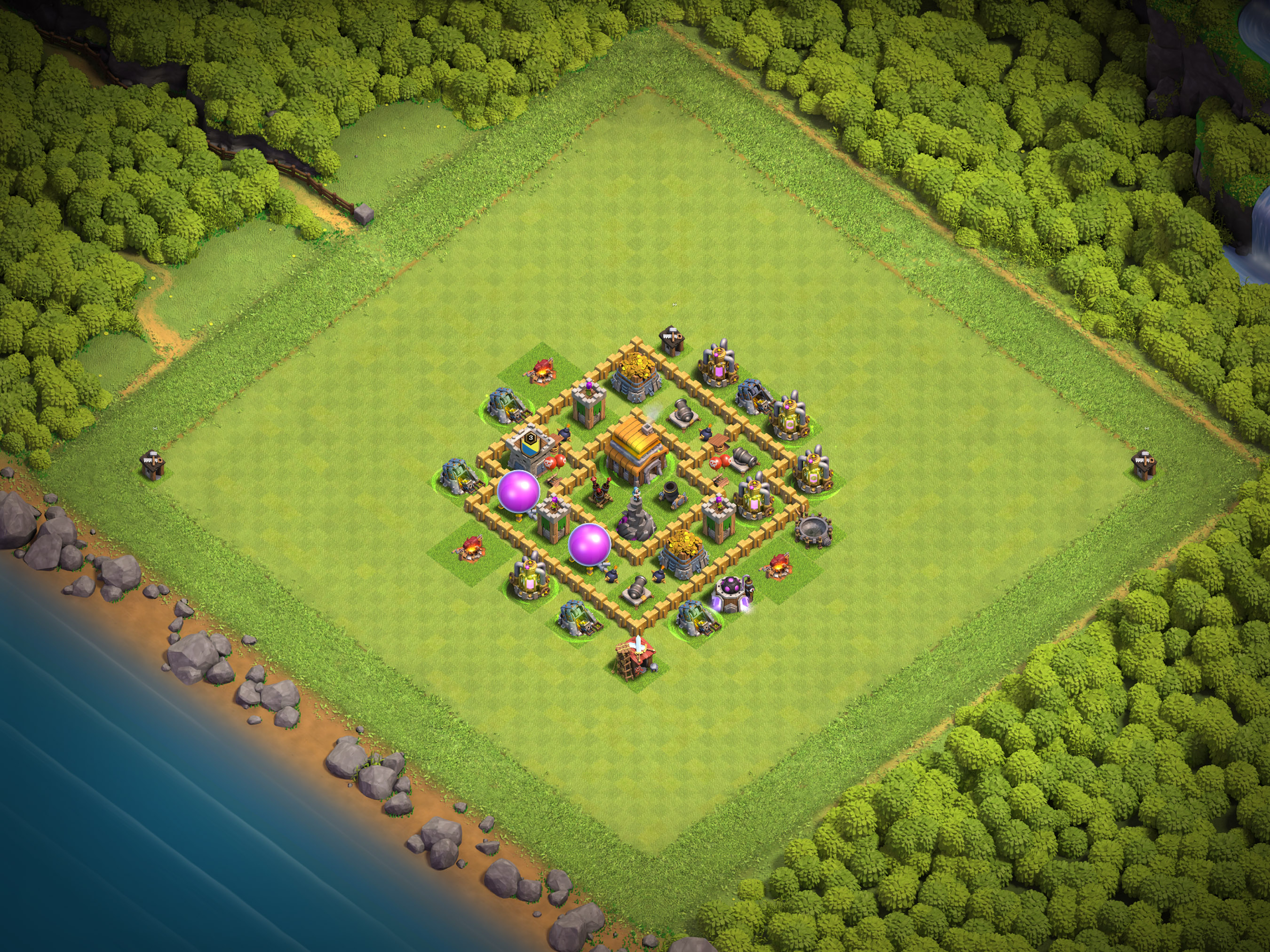 Th5 Farm Base Layout 7 layout