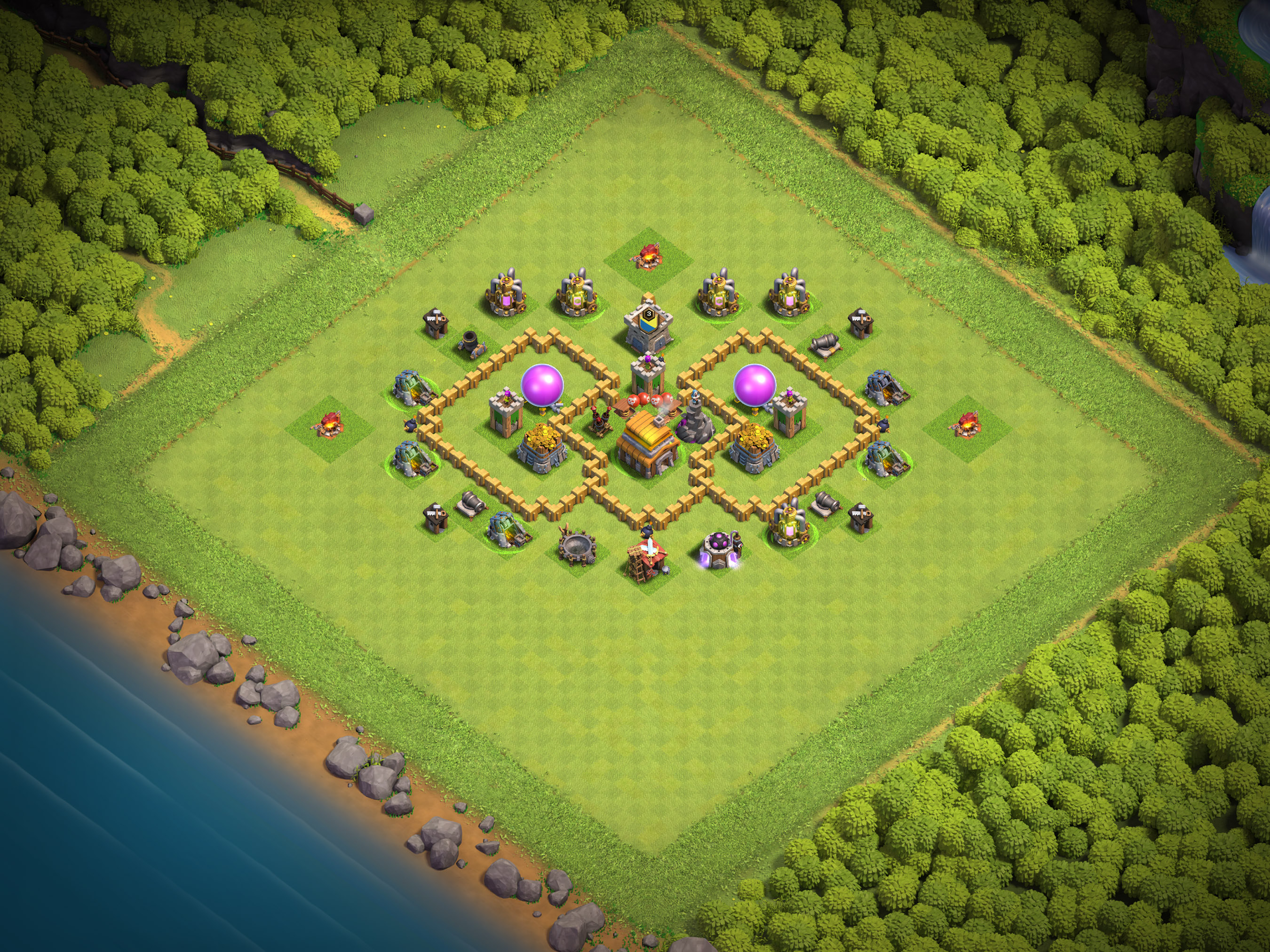 Th5 Farm Base Layout 8 layout