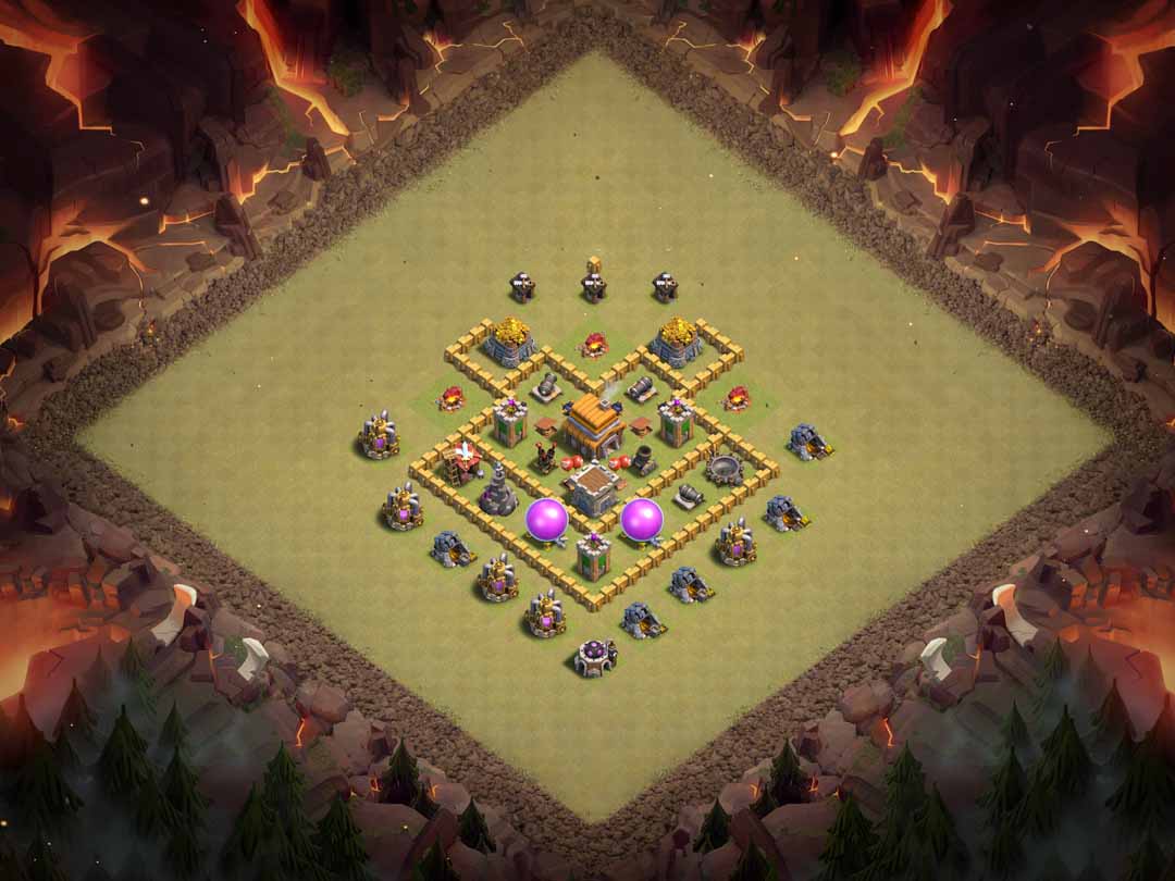Th5 War Base Layout 1