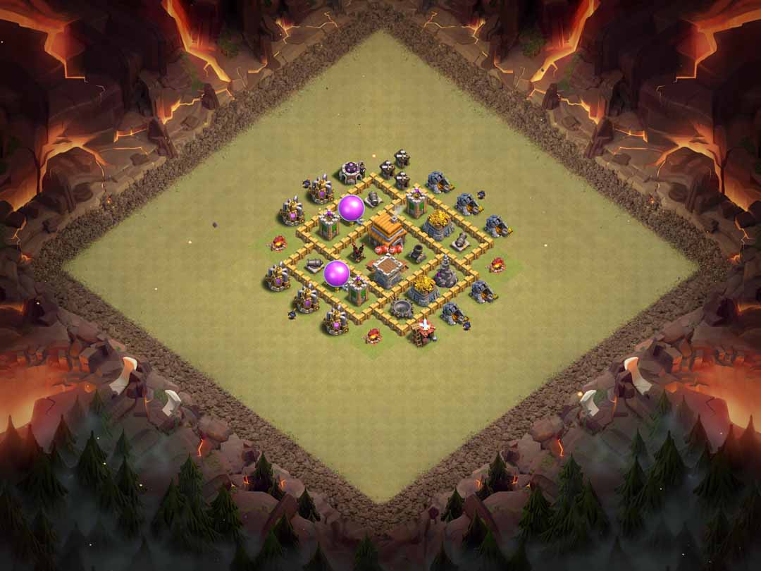 Th5 War Base Layout 10