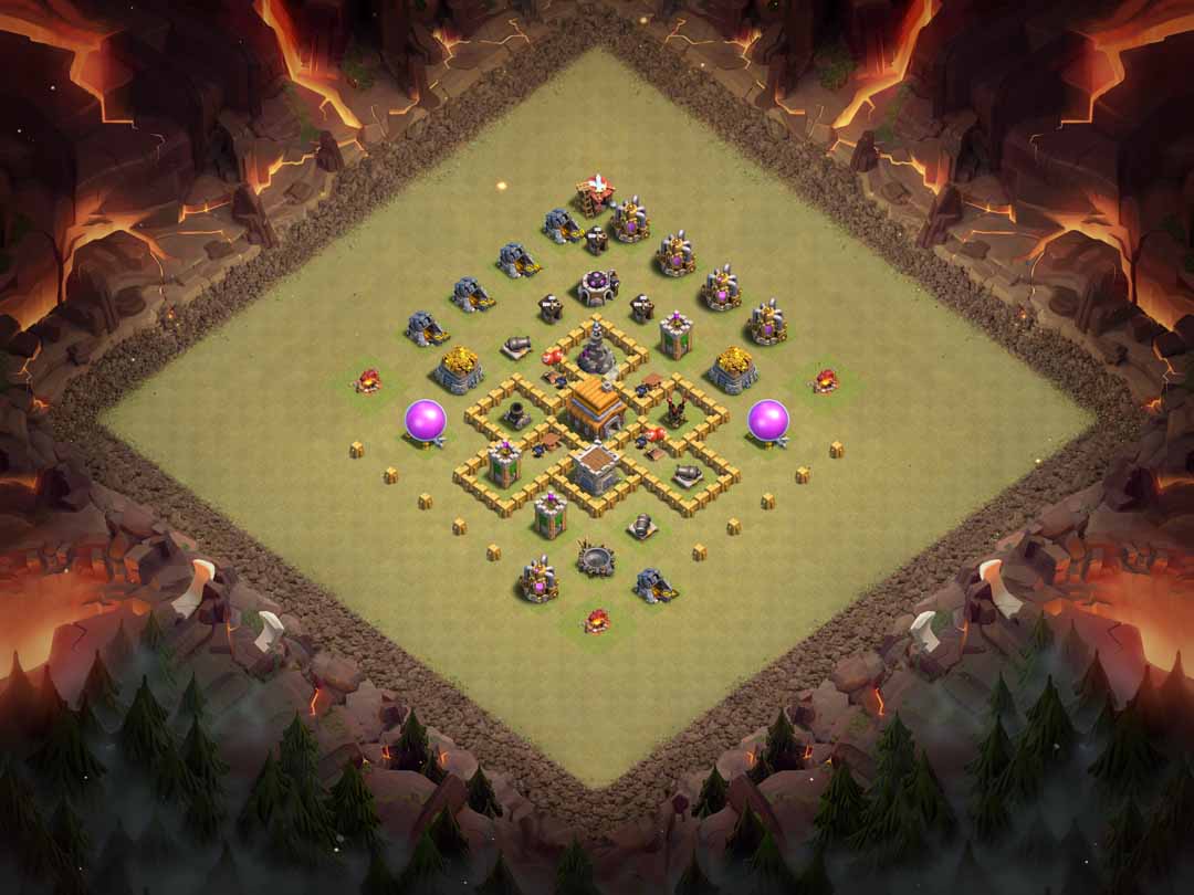 Th5 War Base Layout 11