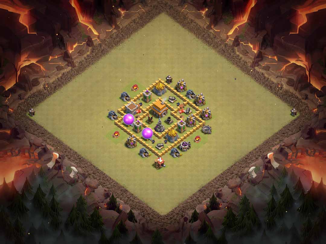 Th5 War Base Layout 12