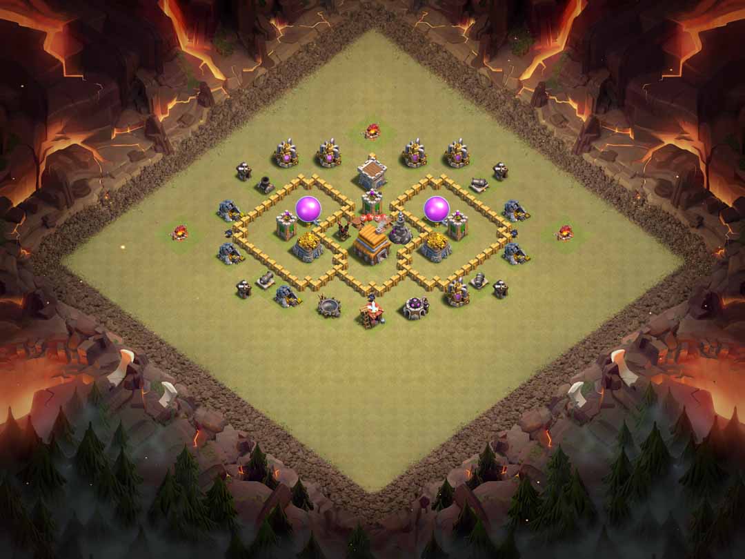 Th5 War Base Layout 13