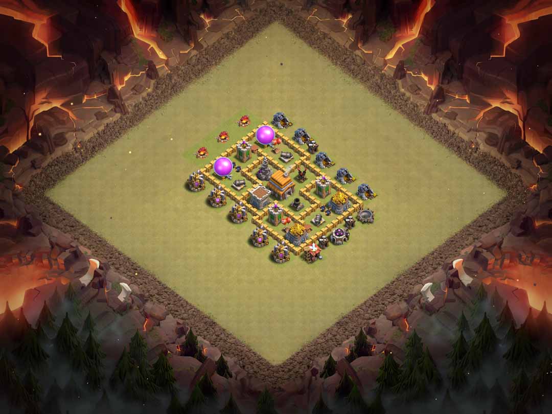 Th5 War Base Layout 14