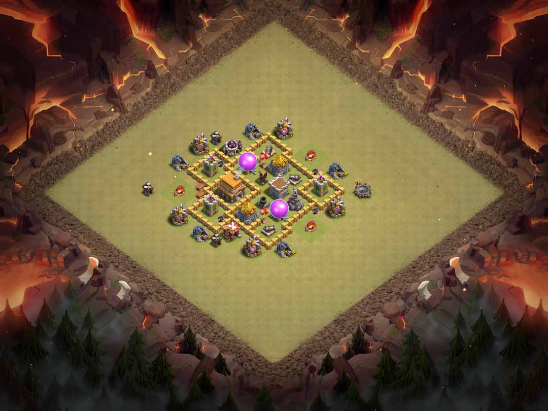 Th5 War Base Layout 15
