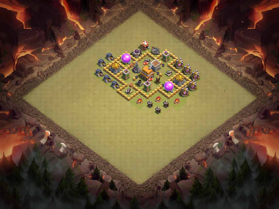 Th5 War Base Layout 16