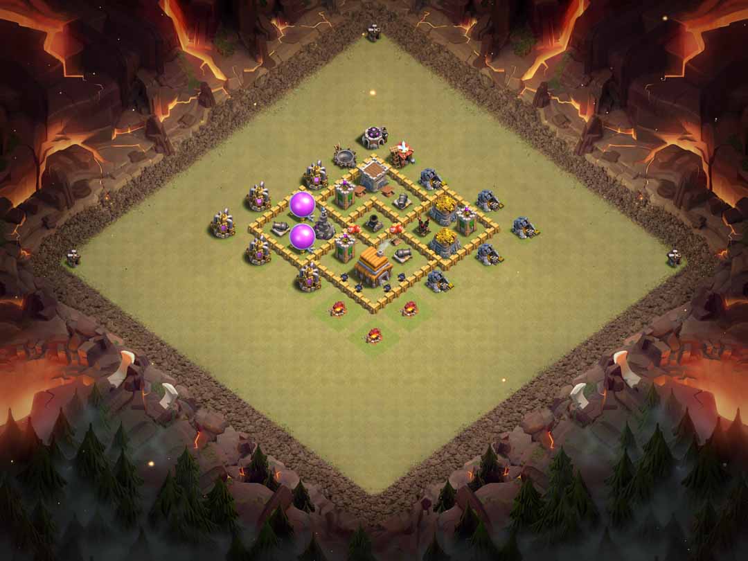 Th5 War Base Layout 17