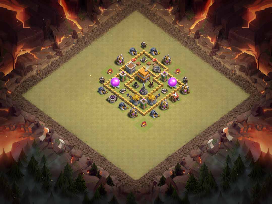 Th5 War Base Layout 18