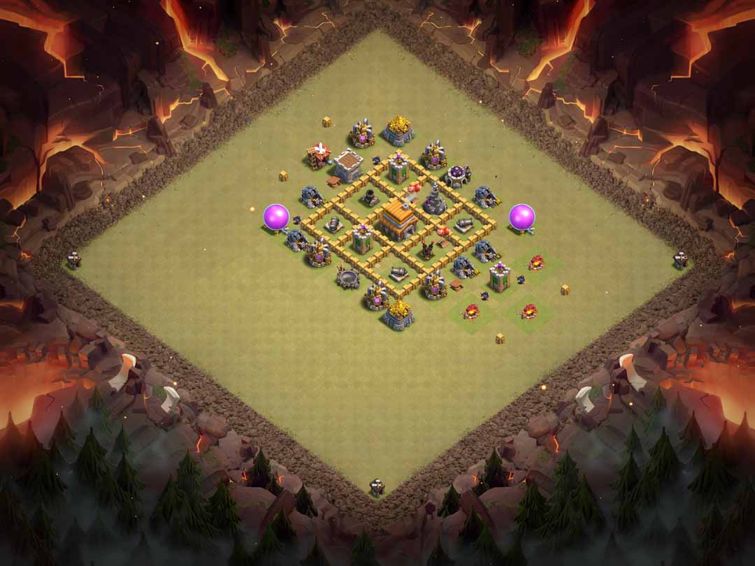 Th5 War Base Layout 19