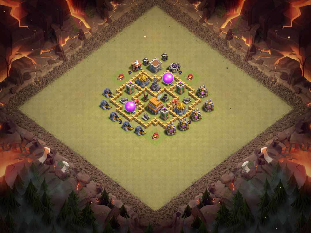 Th5 War Base Layout 2