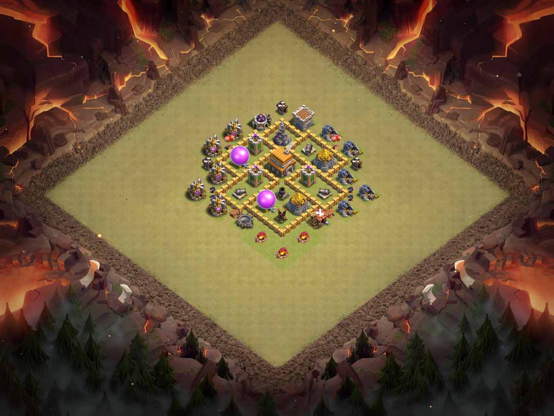 Th5 War Base Layout 20