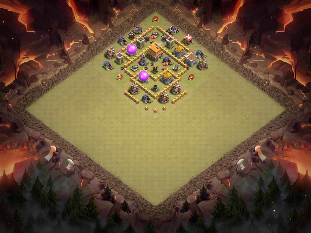 Th5 War Base Layout 21