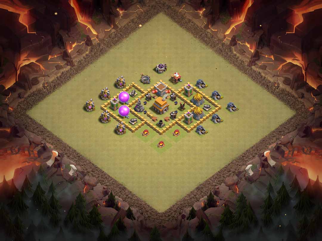Th5 War Base Layout 22