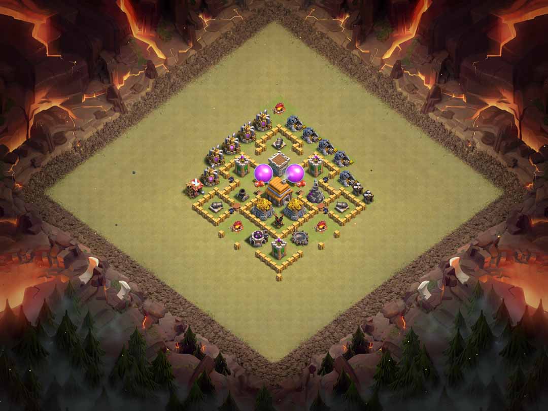 Th5 War Base Layout 23