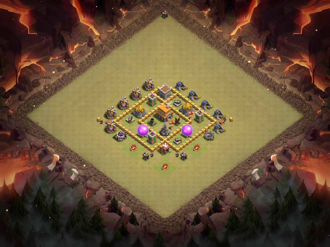 Th5 War Base Layout 24