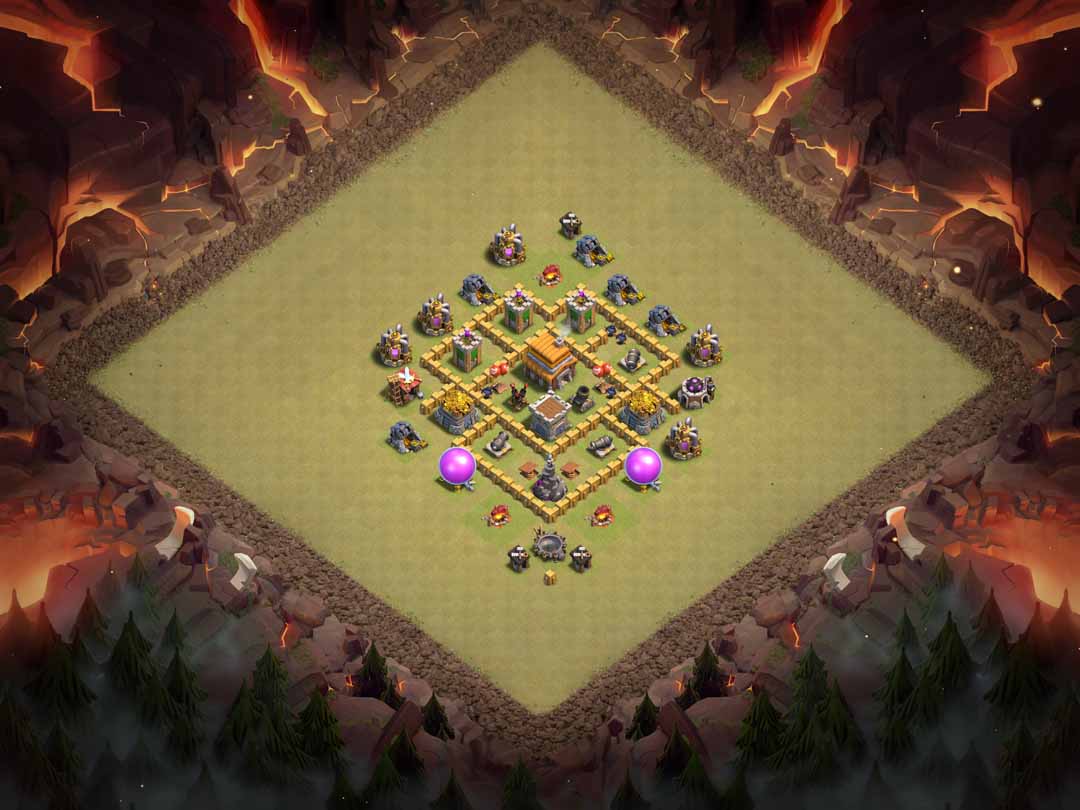 Th5 War Base Layout 4