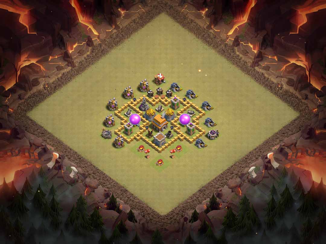 Th5 War Base Layout 5