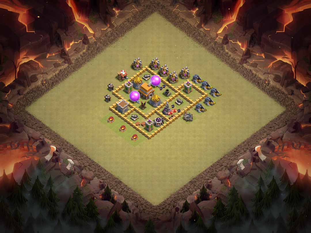 Th5 War Base Layout 6