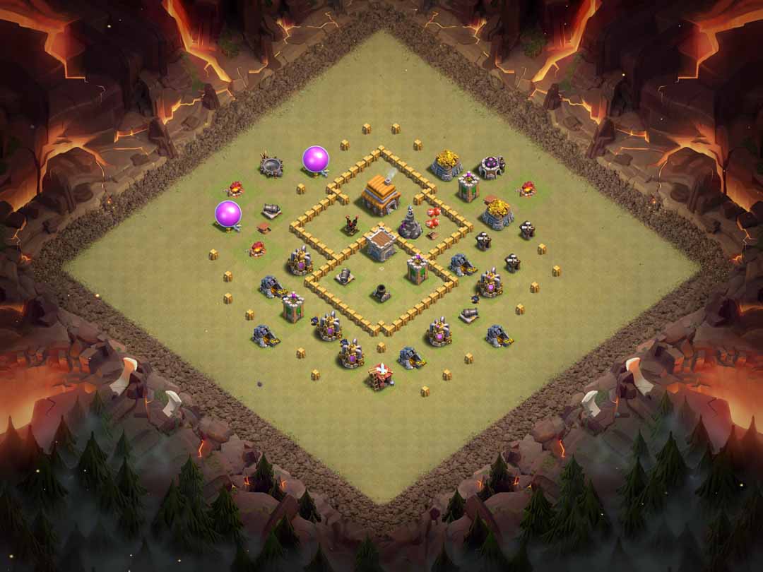 Th5 War Base Layout 9
