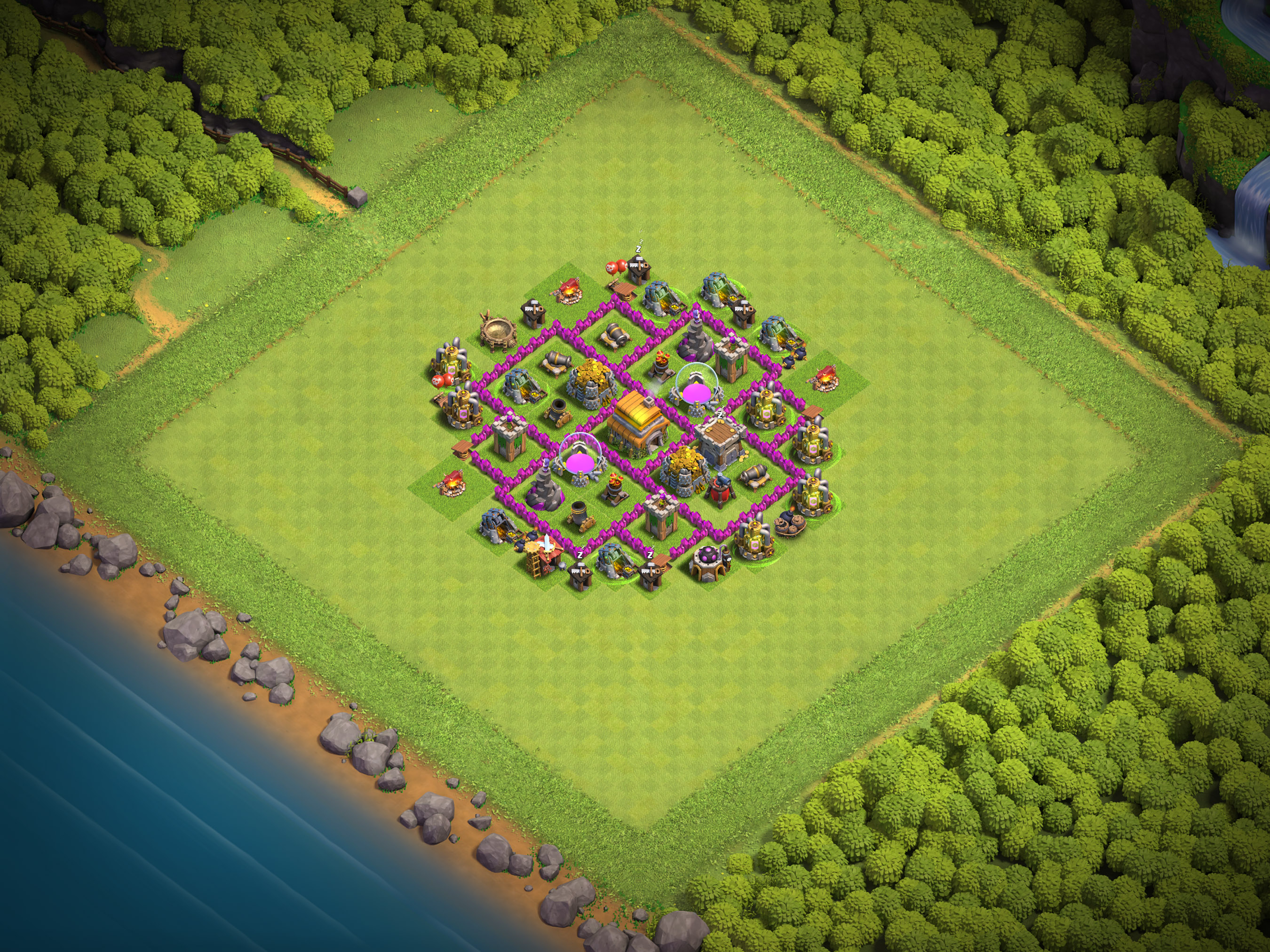 Th6 Farm Base Layout 11 layout