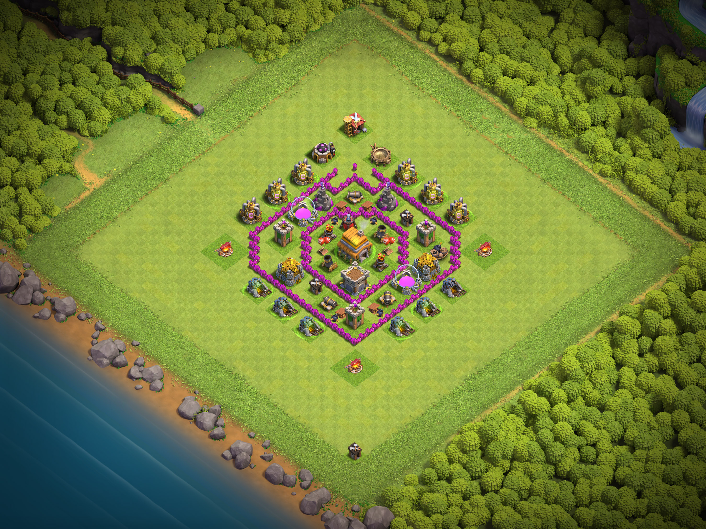 Th6 Farm Base Layout 12 layout