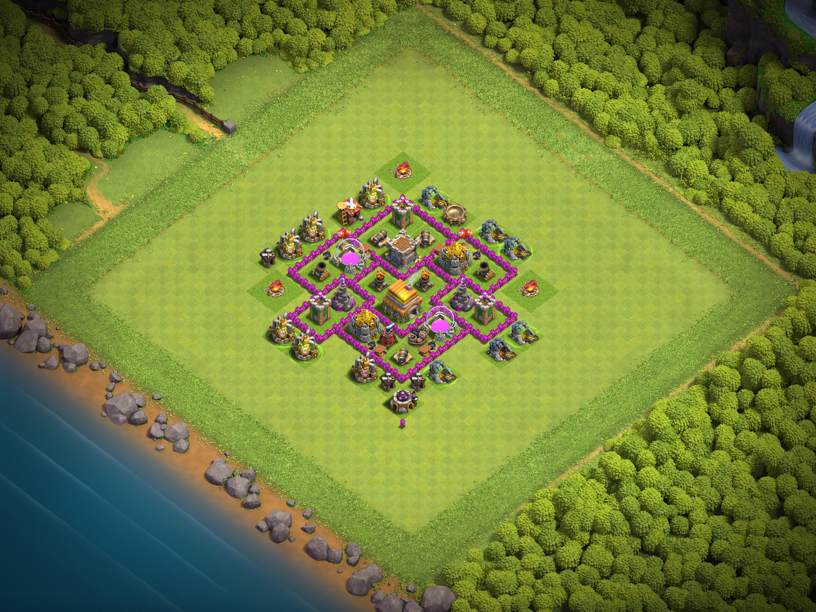 Th6 Farm Base Layout 13 layout