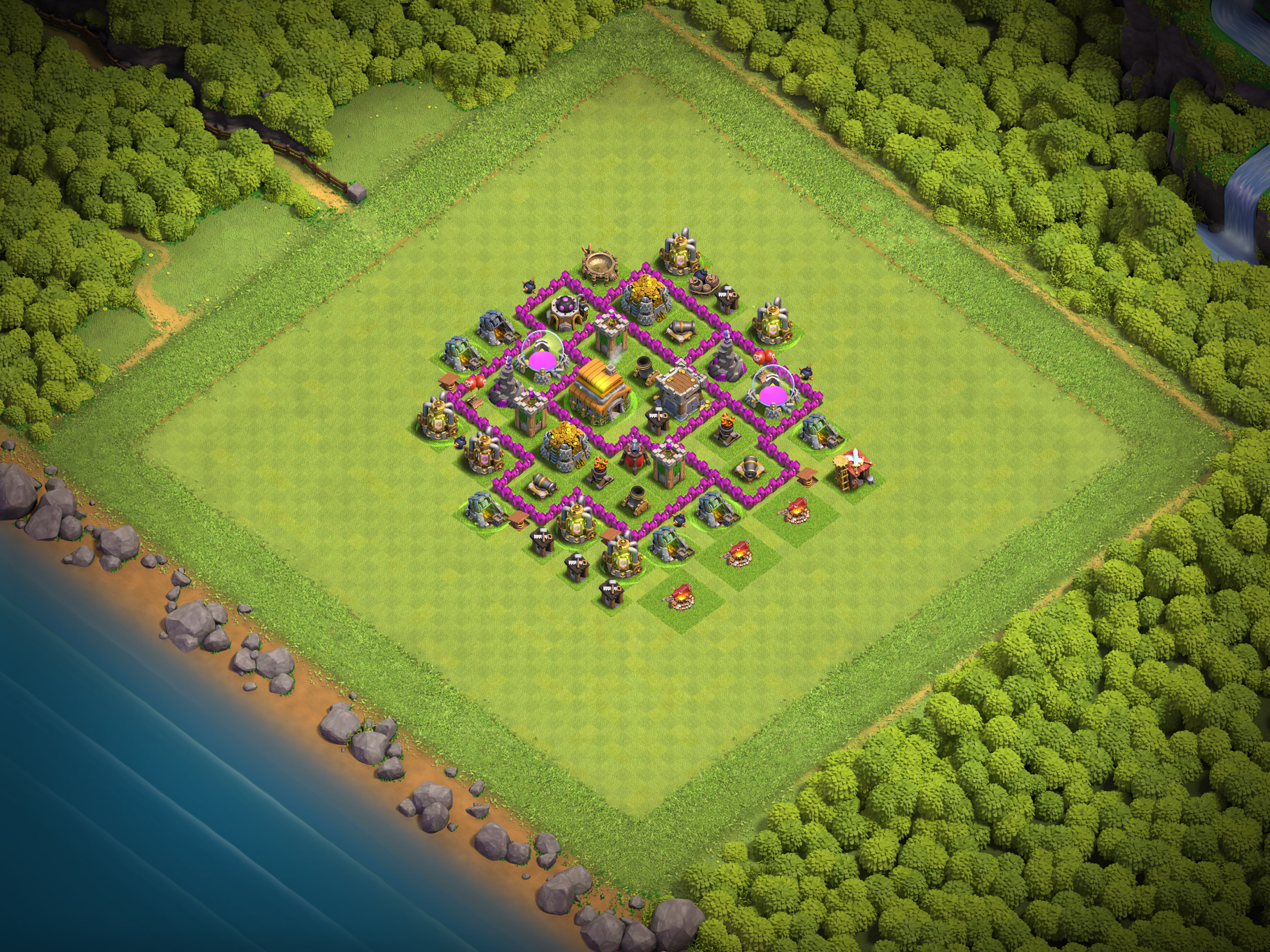 Th6 Farm Base Layout 14 layout