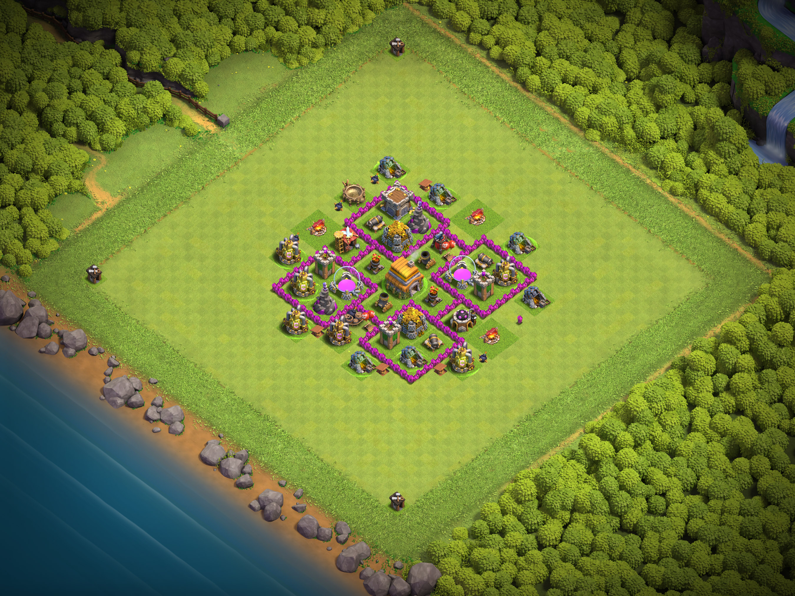 Th6 Farm Base Layout 15 layout