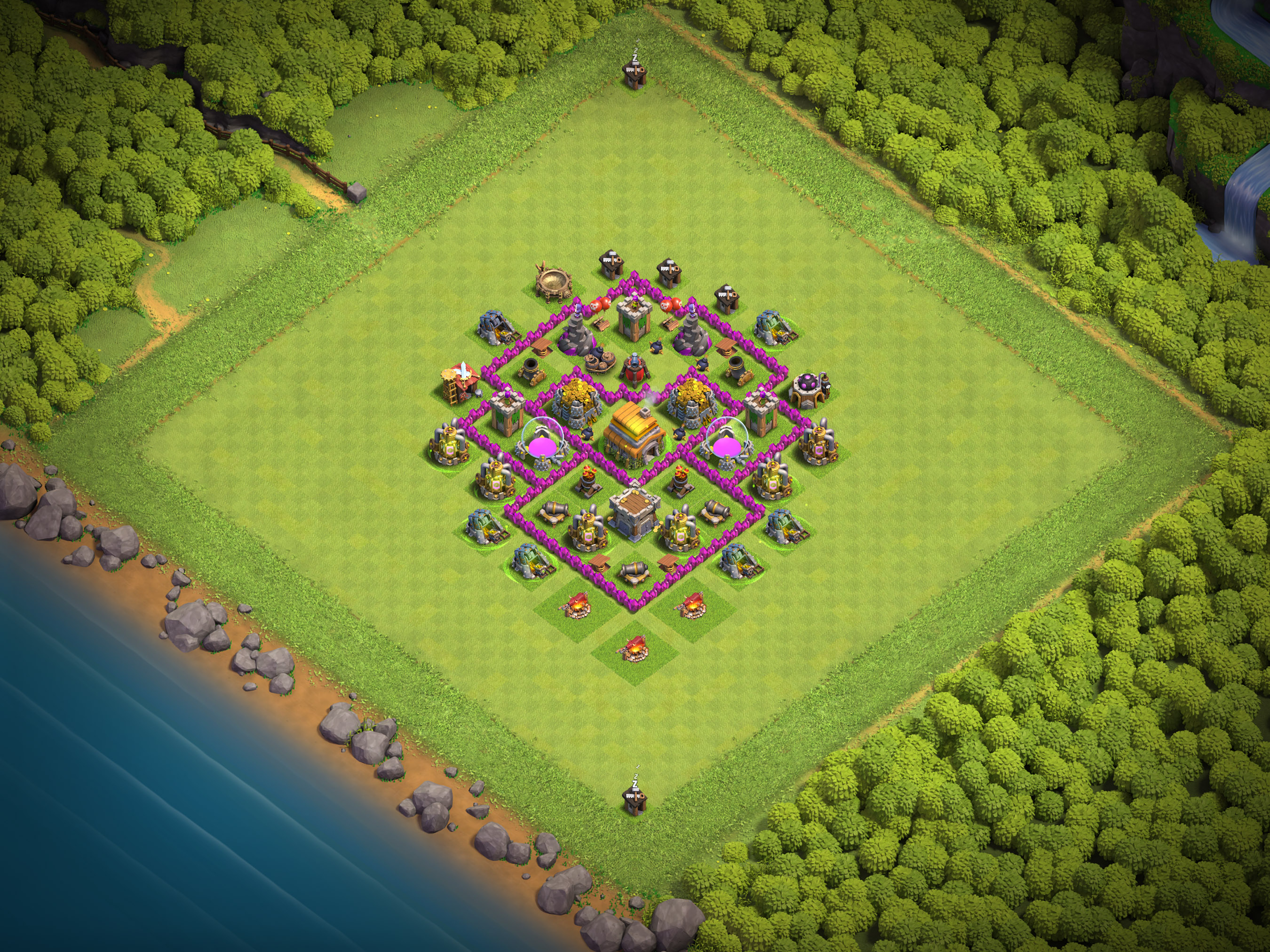 Th6 Farm Base Layout 18 layout