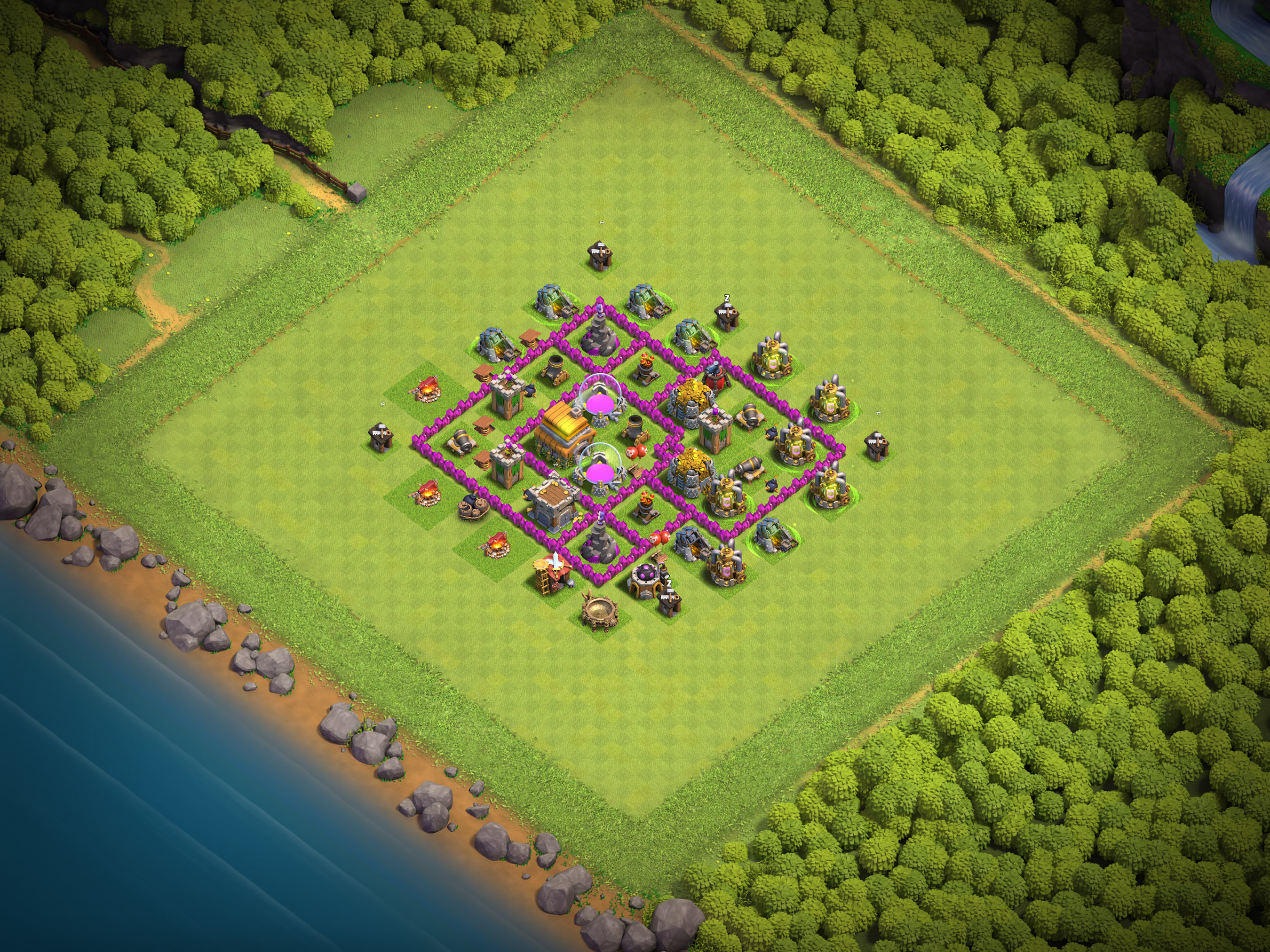 Th6 Farm Base Layout 22 layout