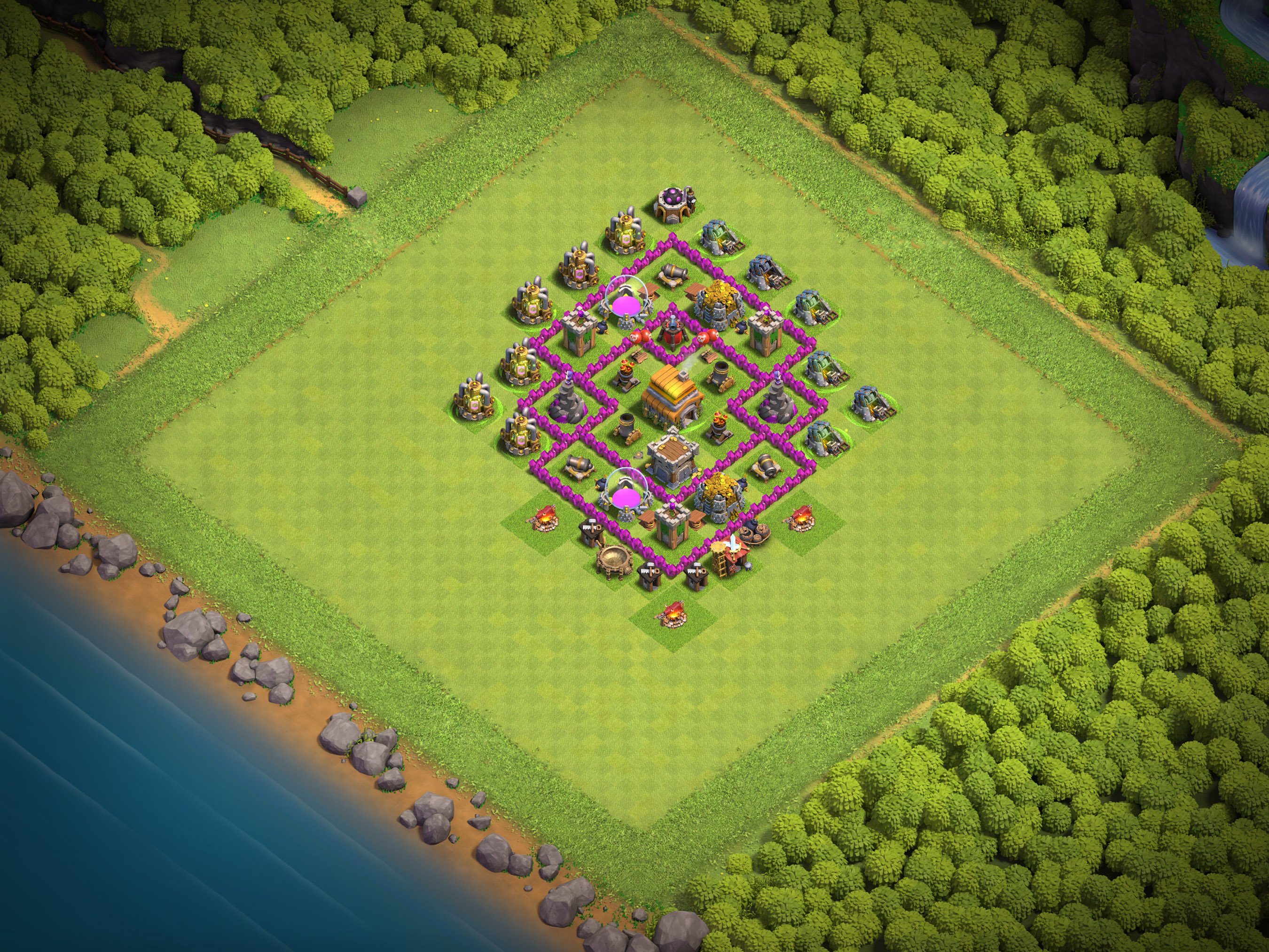 Th6 Farm Base Layout 7 layout