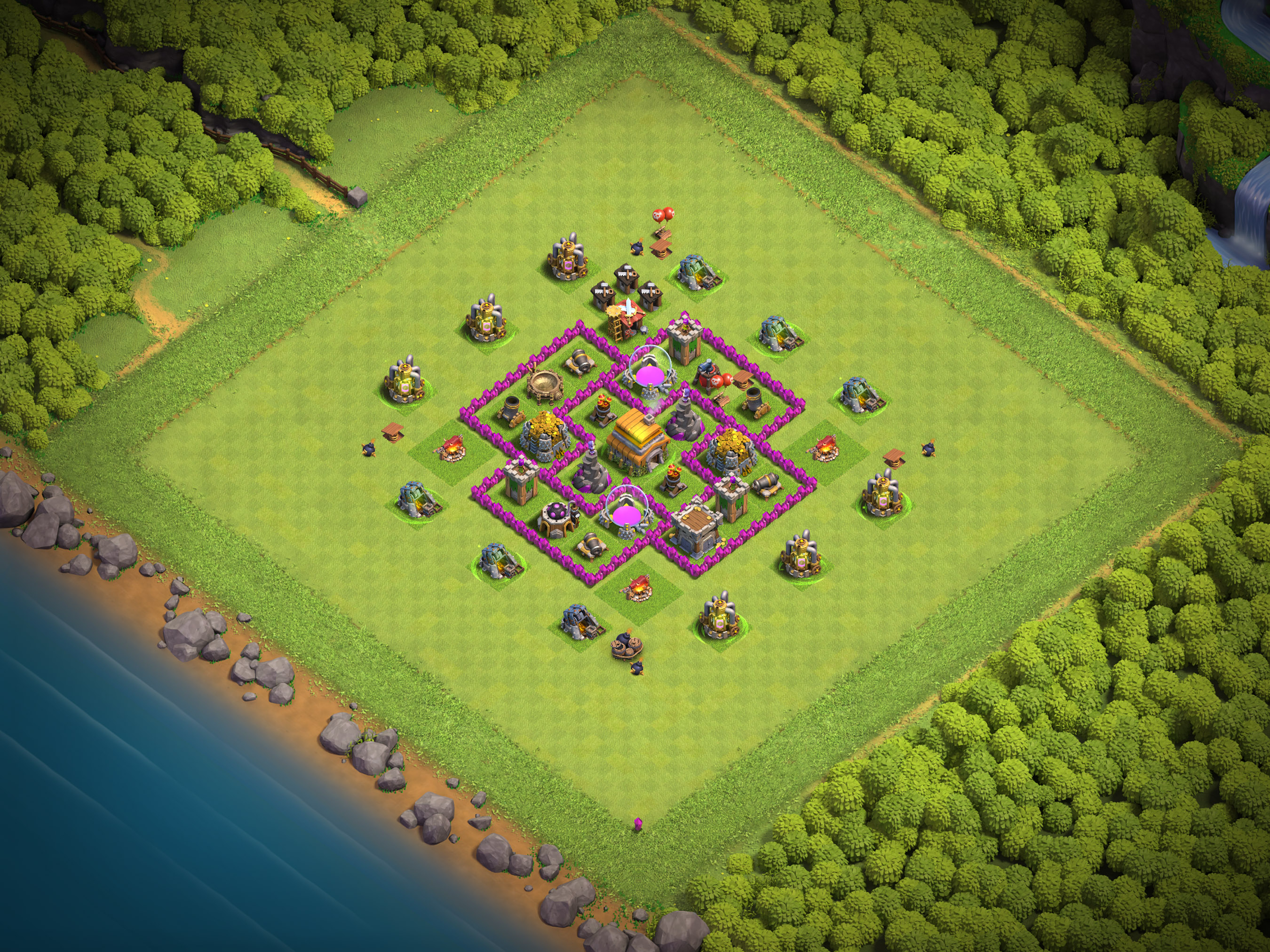 Th6 Farm Base Layout 8 layout