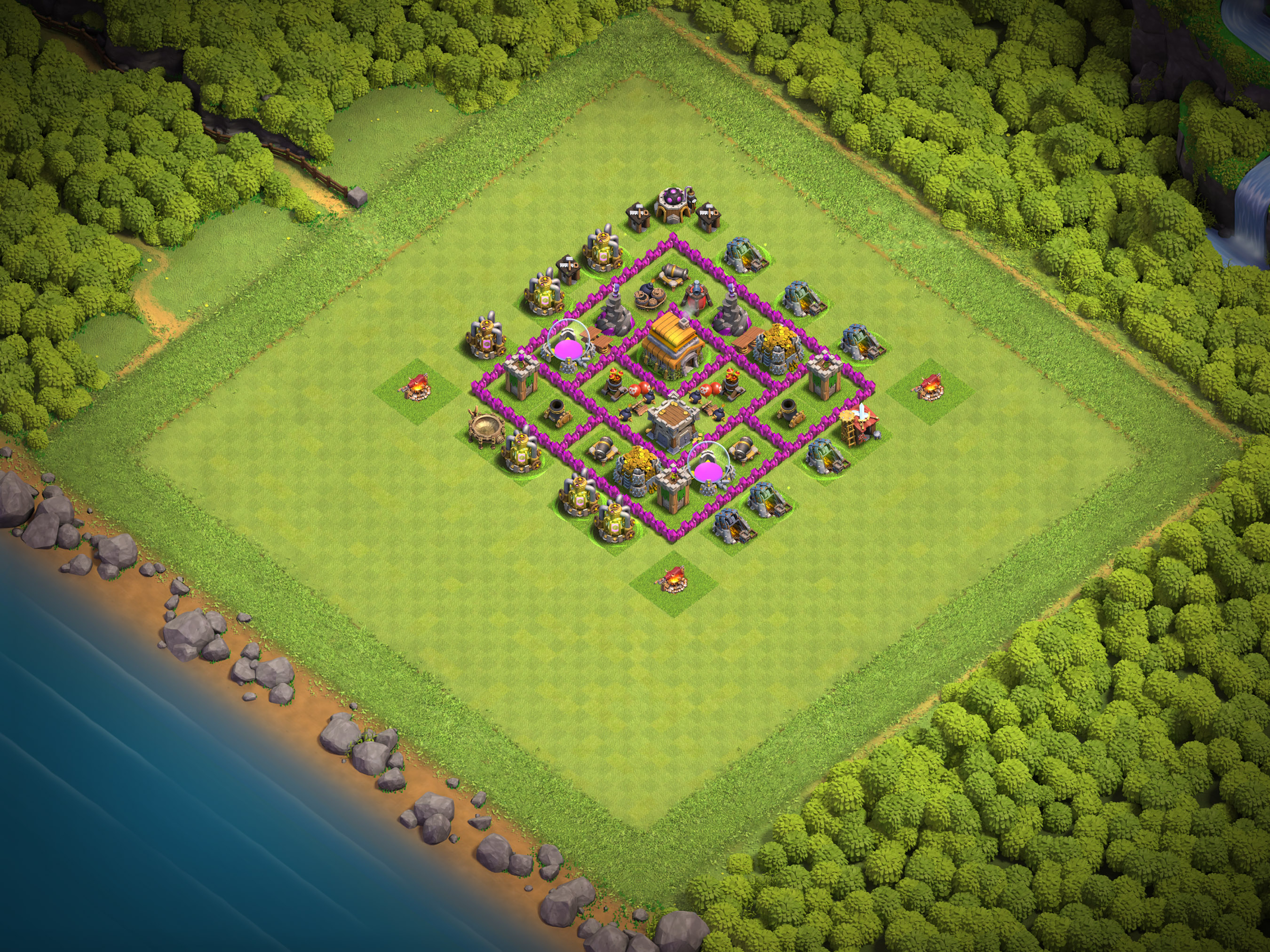 Th6 Farm Base Layout 9 layout