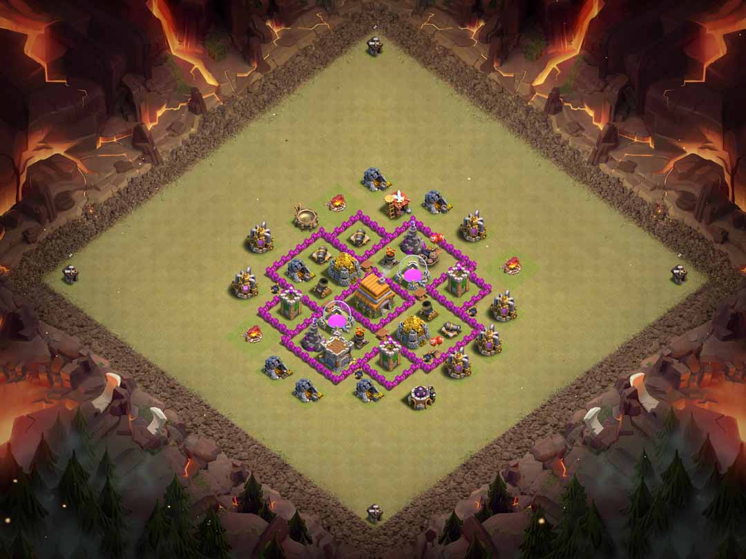 Th6 War Base Layout 1