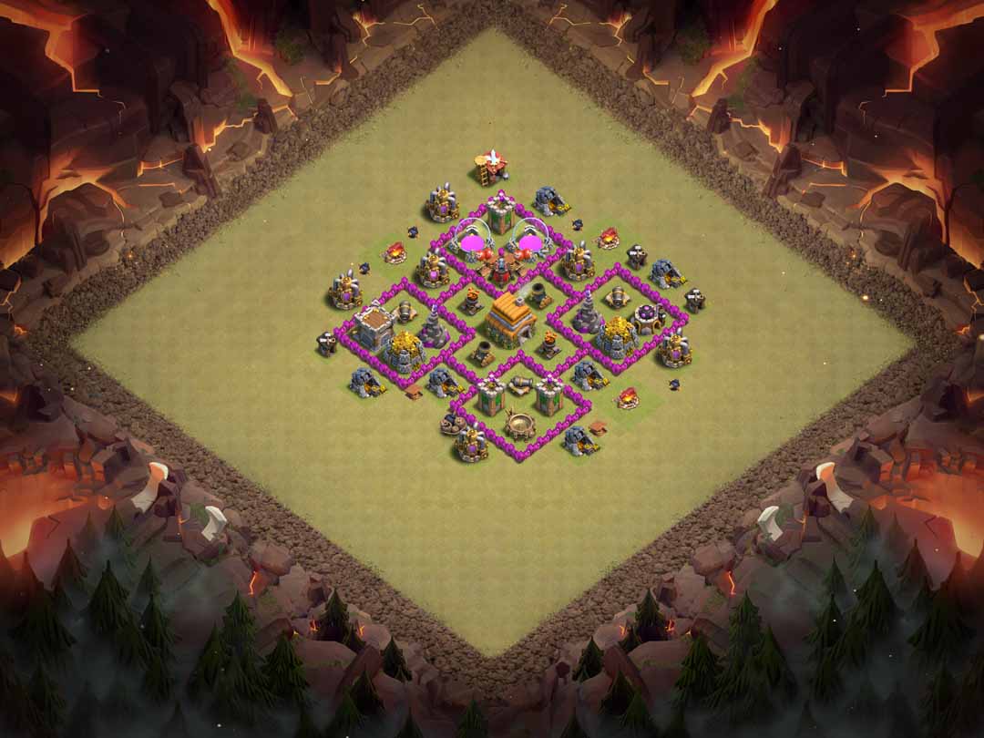 Th6 War Base Layout 10