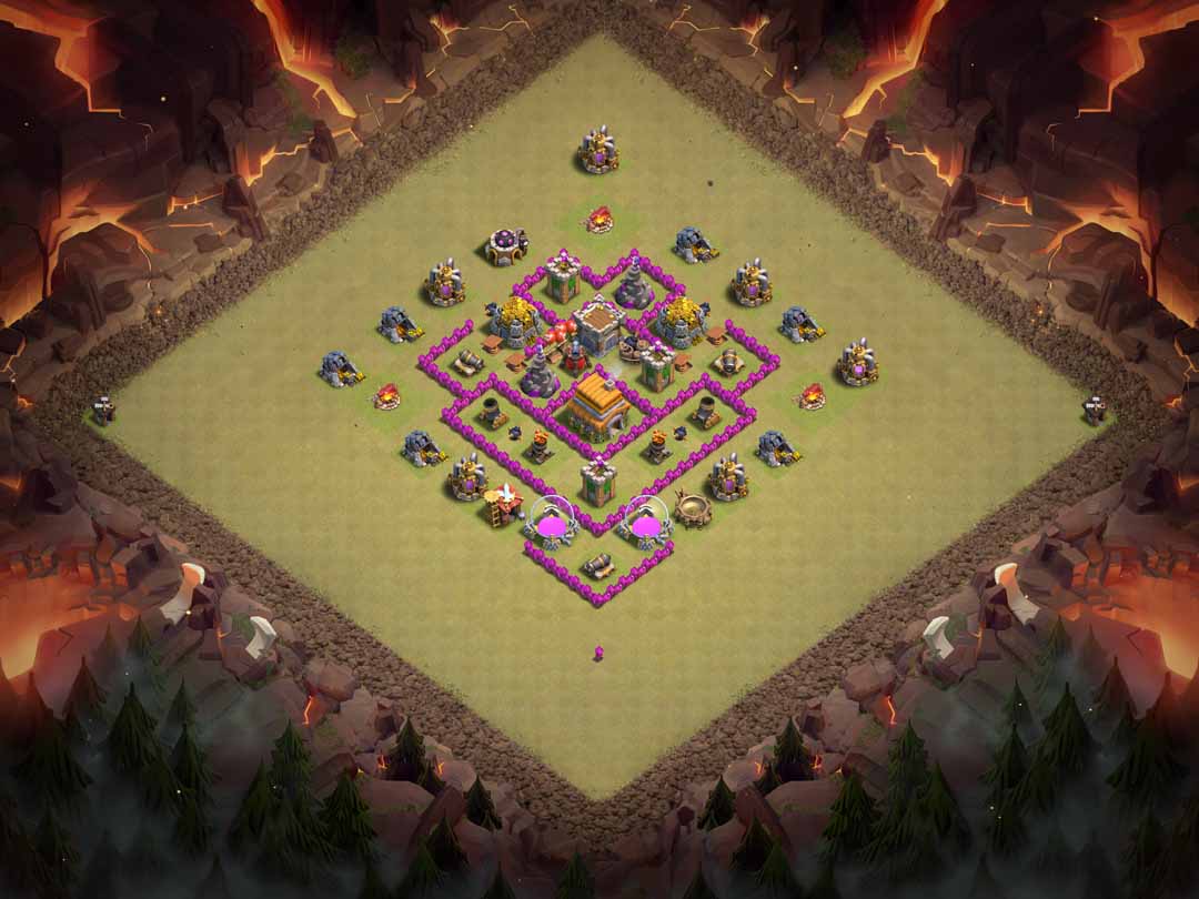 Th6 War Base Layout 12