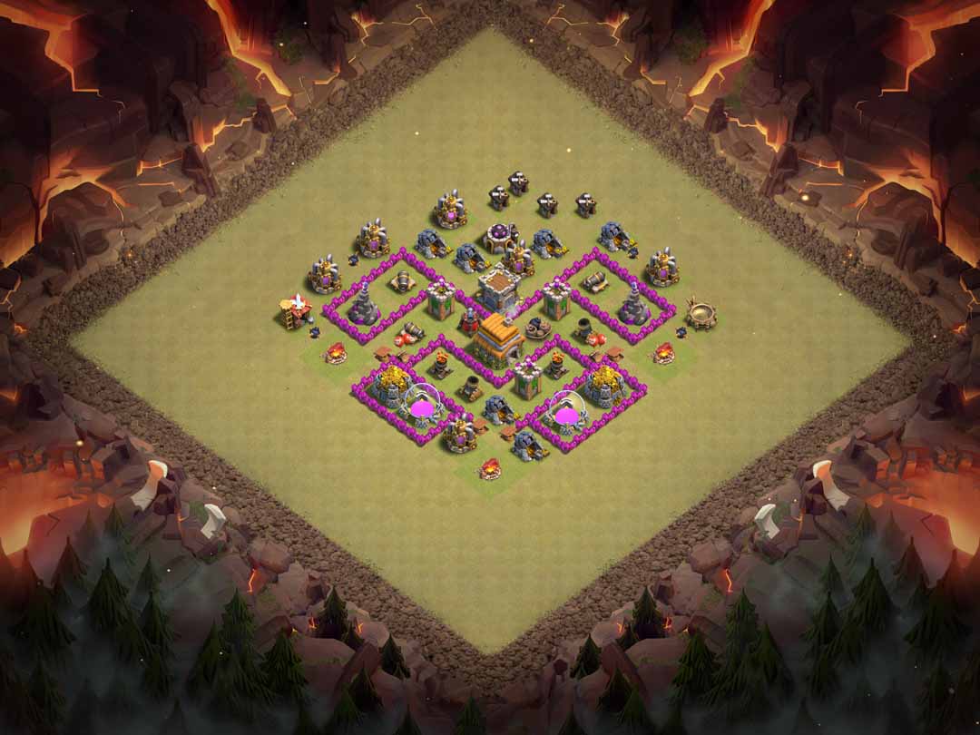 Th6 War Base Layout 13