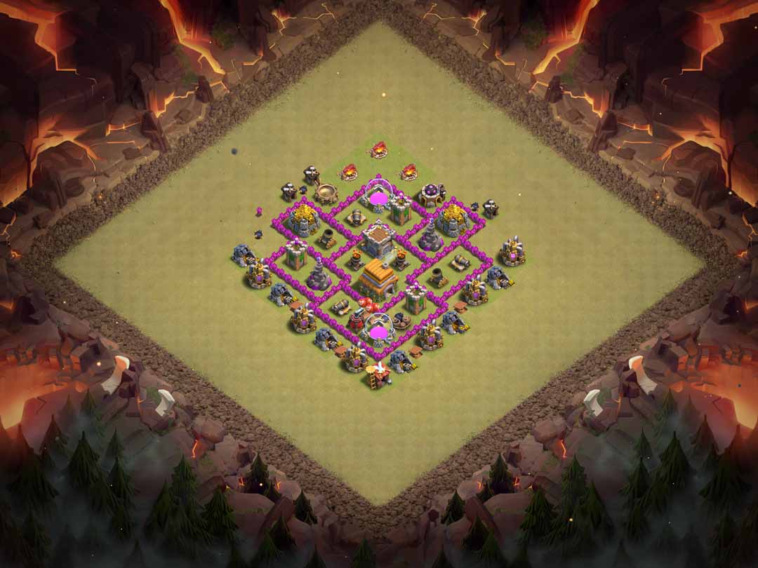 Th6 War Base Layout 14