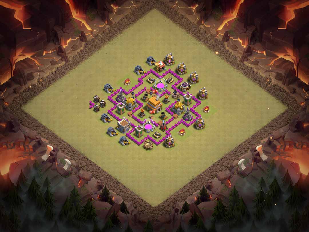 Th6 War Base Layout 15