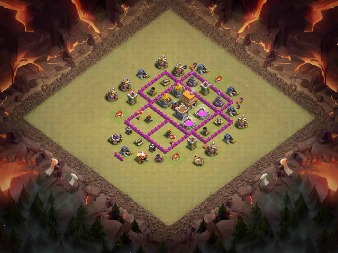 Th6 War Base Layout 16
