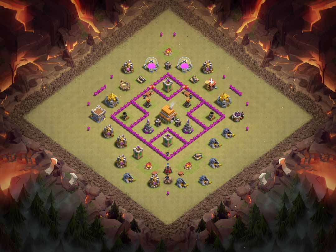 Th6 War Base Layout 18